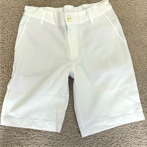 Puma youth adjustable waist golf short